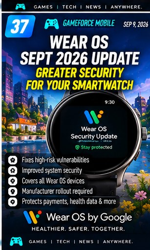 Wear OS receives its own September security fixes