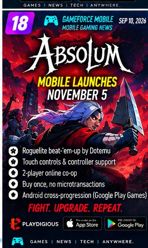 Absolum adds another serious premium game to the mobile calendar
