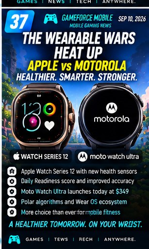 Apple Watch Series 12 debuts new Health Sensing System