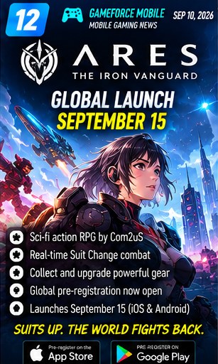 ARES: The Iron Vanguard confirms September 15 global launch