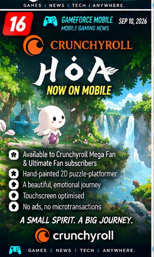 Crunchyroll's Hoa begins its first full day on mobile