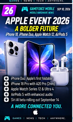 iPhone 18 Pro introduces Apple's first 2nm A20 Pro processor
