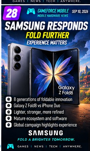Samsung launches immediate counter-campaign against iPhone Duo