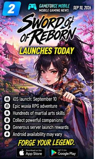 Sword of Reborn launches its wuxia RPG adventure today