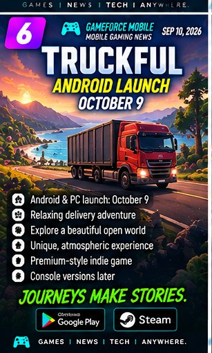 Truckful confirms October 9 Android launch