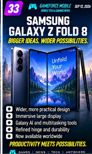 iPhone Duo forces the foldable market into a new mainstream phase - Gameforce Mobile news hero image