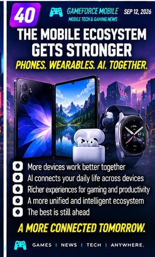Mobile hardware competition increasingly becomes ecosystem competition - Gameforce Mobile news hero image