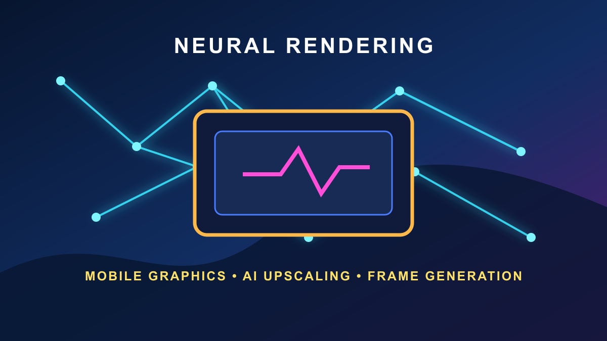 Neural rendering emerges as mobile gaming's next graphics battleground - Gameforce Mobile news hero image