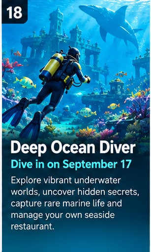 Dave the Diver is four days from its iOS and Android debut - Gameforce Mobile news hero image