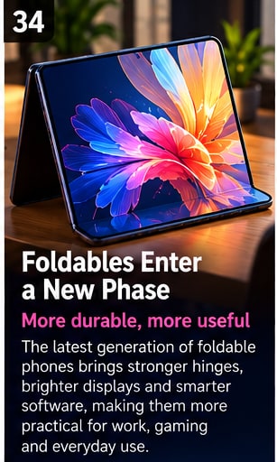 Foldable competition shifts decisively from novelty to software usefulness - Gameforce Mobile news hero image