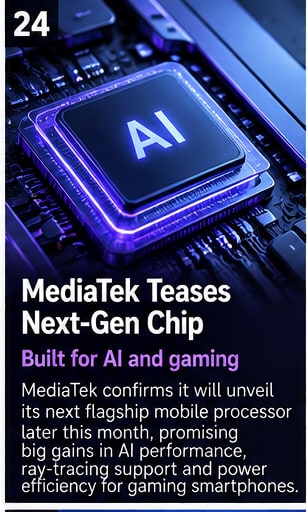 Mobile chip competition enters an unusually aggressive September - Gameforce Mobile news hero image