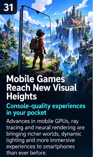 Neural rendering looks increasingly important to the next generation of mobile games - Gameforce Mobile news hero image