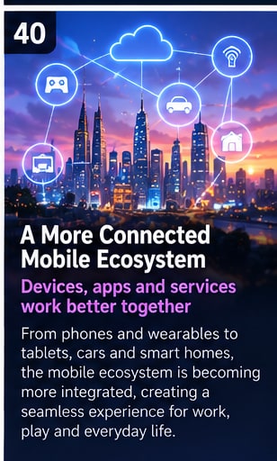 Smartphone launches increasingly sell ecosystems rather than isolated devices - Gameforce Mobile news hero image