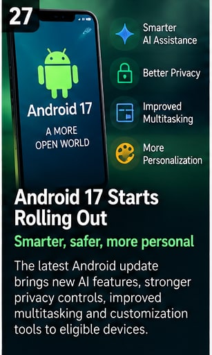 Sony's Android 17 rollout shows desktop-style phone computing gaining ground - Gameforce Mobile news hero image