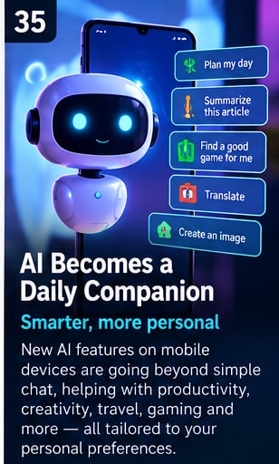The September Android update cycle reinforces AI's move into everyday system features - Gameforce Mobile news hero image