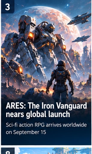 ARES: The Iron Vanguard enters final 24 hours before global launch
