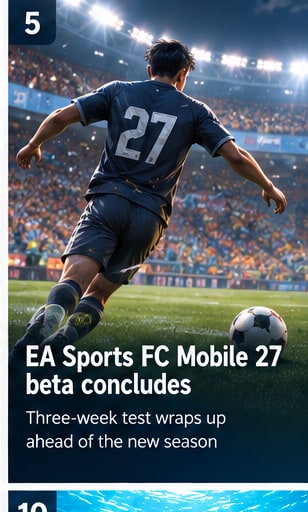 EA Sports FC Mobile 27 beta closes after three-week test