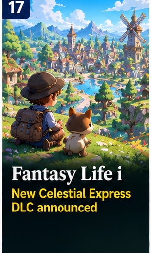 Fantasy Life i prepares new Celestial Express DLC after successful mobile expansion - Gameforce Mobile news hero image