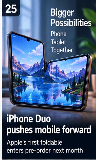 Passport-style foldables emerge as 2026's dominant new form factor - Gameforce Mobile news hero image