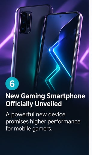 Nubia NaviX Ultra launches today around a full AI-agent smartphone concept - Gameforce Mobile news hero image