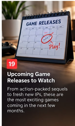 September's mobile release calendar enters its most crowded week - Gameforce Mobile news hero image