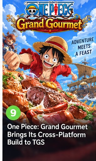 One Piece: Grand Gourmet Brings Its Cross-Platform Build to TGS - Gameforce Mobile news hero image
