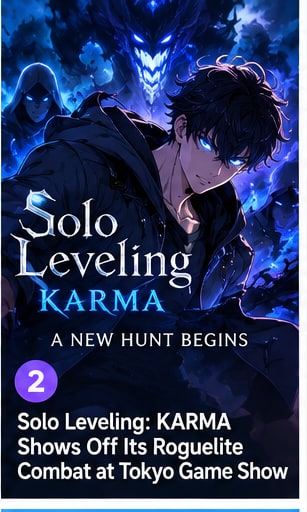 Solo Leveling: KARMA Shows Off Its Roguelite Combat at Tokyo Game Show