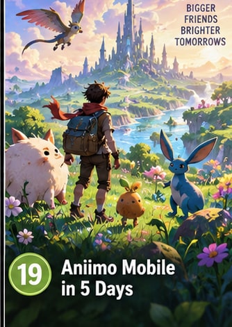 Aniimo Mobile Pre-Registration Enters Final Five Days - Gameforce Mobile news hero image