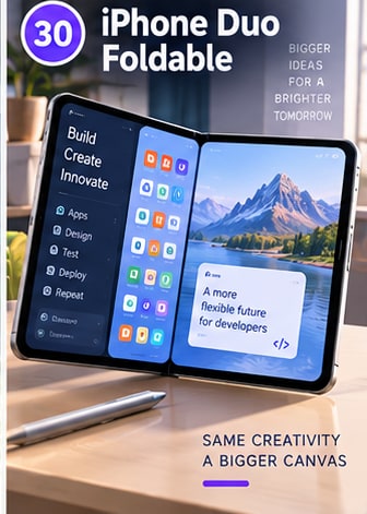Apple's iPhone Duo Gives Developers a New Foldable iOS Target - Gameforce Mobile news hero image