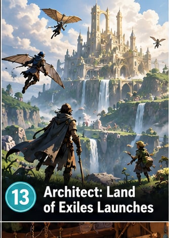 Architect: Land of Exiles Begins Global Launch Period - Gameforce Mobile news hero image