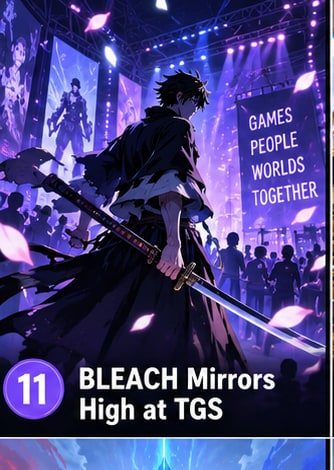 BLEACH Mirrors High Offers First-Hand Mobile Experience at TGS - Gameforce Mobile news hero image