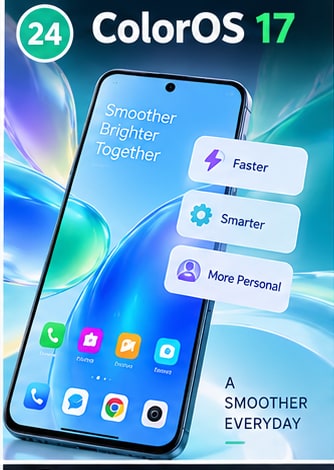 ColorOS 17 Debuts With Faster Launches and Improved Background Retention - Gameforce Mobile news hero image