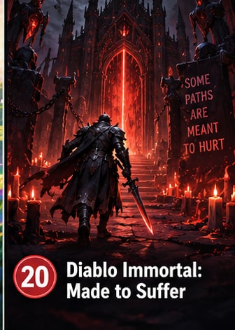 Diablo Immortal Expands Nation of Agony With Made to Suffer - Gameforce Mobile news hero image
