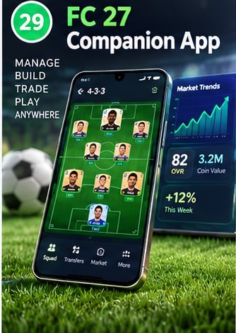 EA Sports FC 27 Companion App Arrives on iOS and Android Today - Gameforce Mobile news hero image