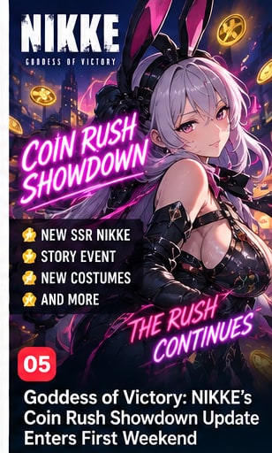 Goddess of Victory: NIKKE's Coin Rush Showdown Update Enters First Weekend