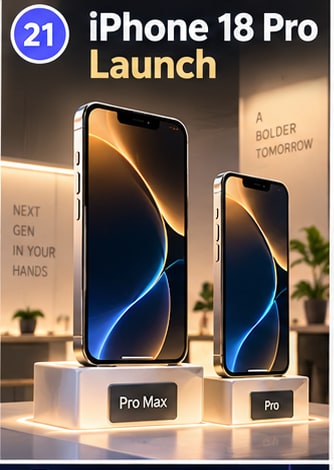iPhone 18 Pro and Pro Max Go on Sale Worldwide - Gameforce Mobile news hero image