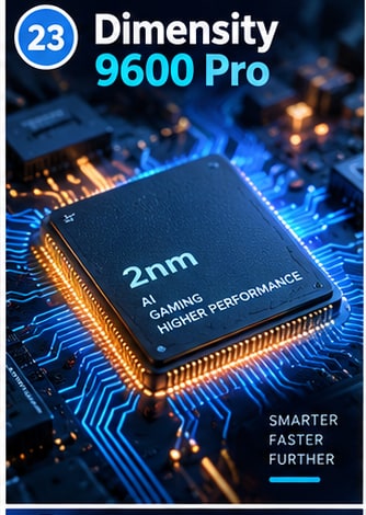 MediaTek's Dimensity 9600 Pro Brings 2nm Competition to Android - Gameforce Mobile news hero image