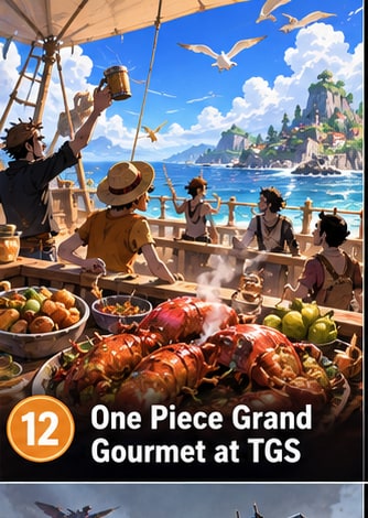 One Piece: Grand Gourmet Brings Mobile Build to Tokyo Game Show - Gameforce Mobile news hero image