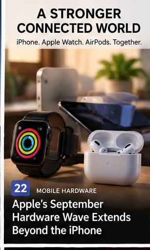Apple's September Hardware Wave Extends Beyond the iPhone 18 Pro - Gameforce Mobile news hero image