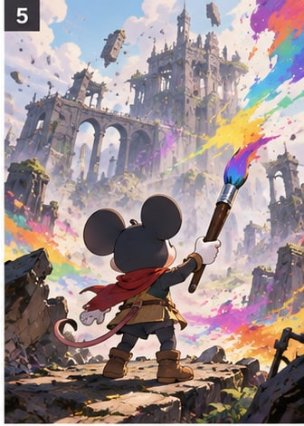 Disney Epic Mickey: Rebrushed Brings the Full 3D Adventure to Mobile