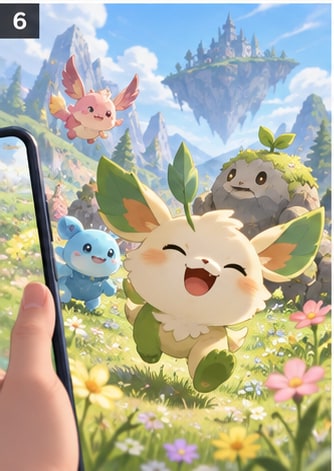 Lumi Master Begins Worldwide Mobile Launch With One-Handed Monster Collecting - Gameforce Mobile news hero image
