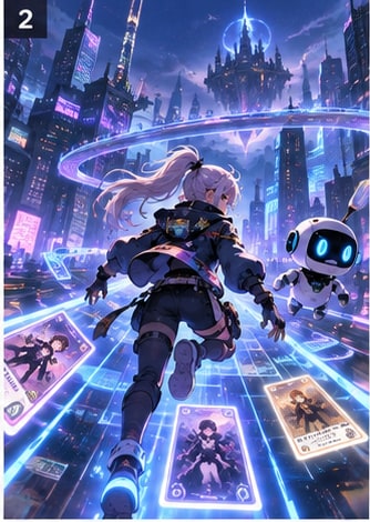 OVER RUSH Mobile Open Beta Puts NHN PlayArt's High-Speed Card RPG to the Test