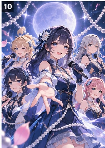 Pearl in Blue Makes Its Playable Debut With Monthly Story Model - Gameforce Mobile news hero image