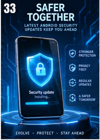 Android September Security Update Addresses a Large Batch of Vulnerabilities - Gameforce Mobile news hero image
