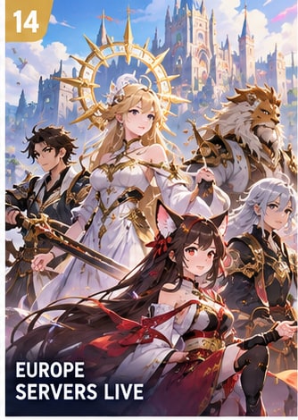 Divine Clash EU Launches Dedicated European Android Edition - Gameforce Mobile news hero image