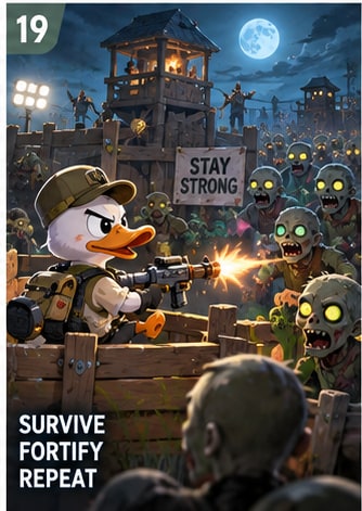 Hudeodeok Survival Mixes Roguelike Shooting With Zombie Base Defence - Gameforce Mobile news hero image