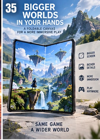 iPhone Duo Gives Mobile Game Developers a New Foldable Canvas - Gameforce Mobile news hero image