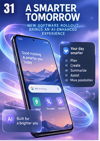 Samsung's One UI 9 Rollout Expands Beyond Korea - Gameforce Mobile news hero image