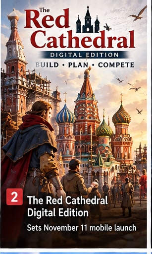 The Red Cathedral Digital Edition Sets November 11 Mobile Launch