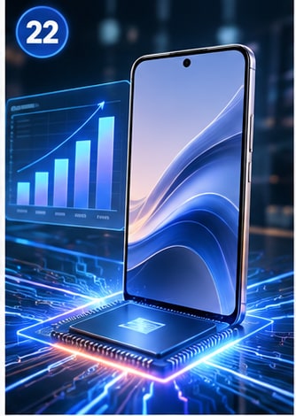 Vivo X500 Global Model Appears With Dimensity 9500 and Android 17 - Gameforce Mobile news hero image